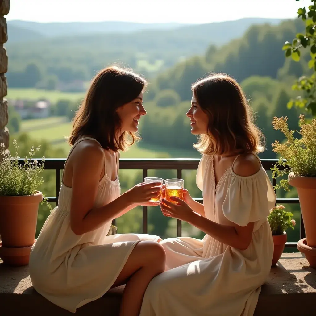 Thé en sachet, avec une étiquette mettant en avant ses bienfaits pour la santé cardiaque.